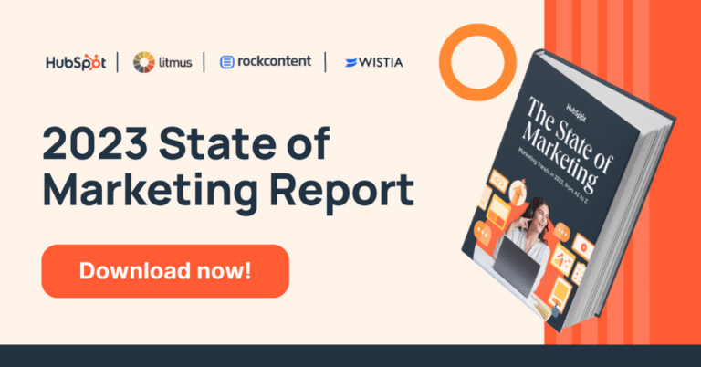 State of Marketing Report 2023