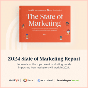 state of marketing report 2024