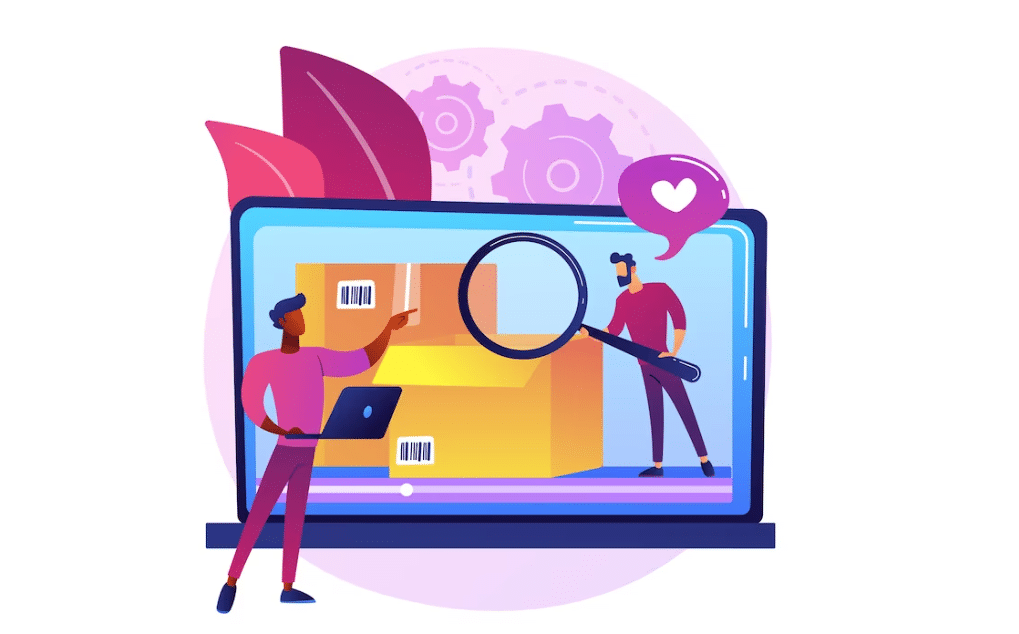 content inventory illustration