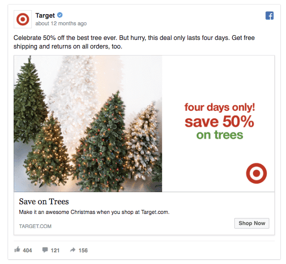 Target Ad on Facebook