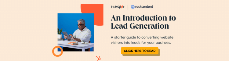 introduction to lead gen